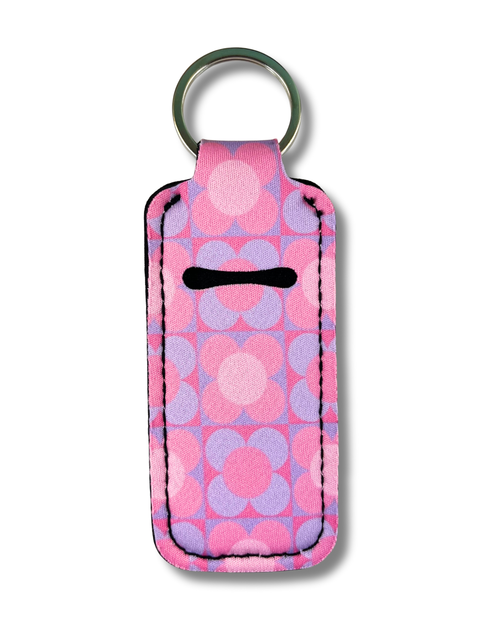 Lip Gloss Holder: Flowers in Squares