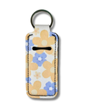 Lip Gloss Holder: Flowers in Yellow