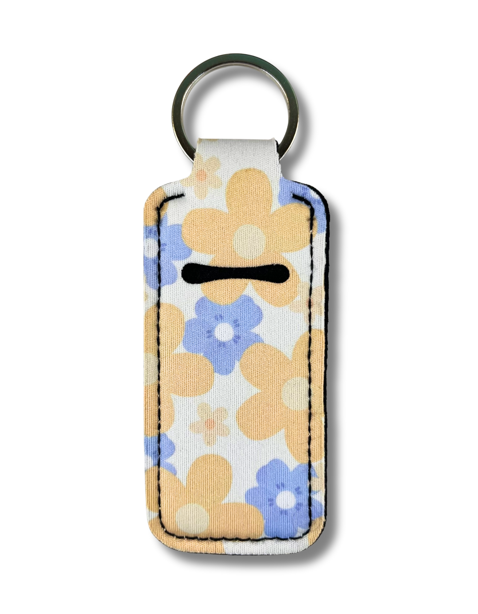 Lip Gloss Holder: Flowers in Yellow