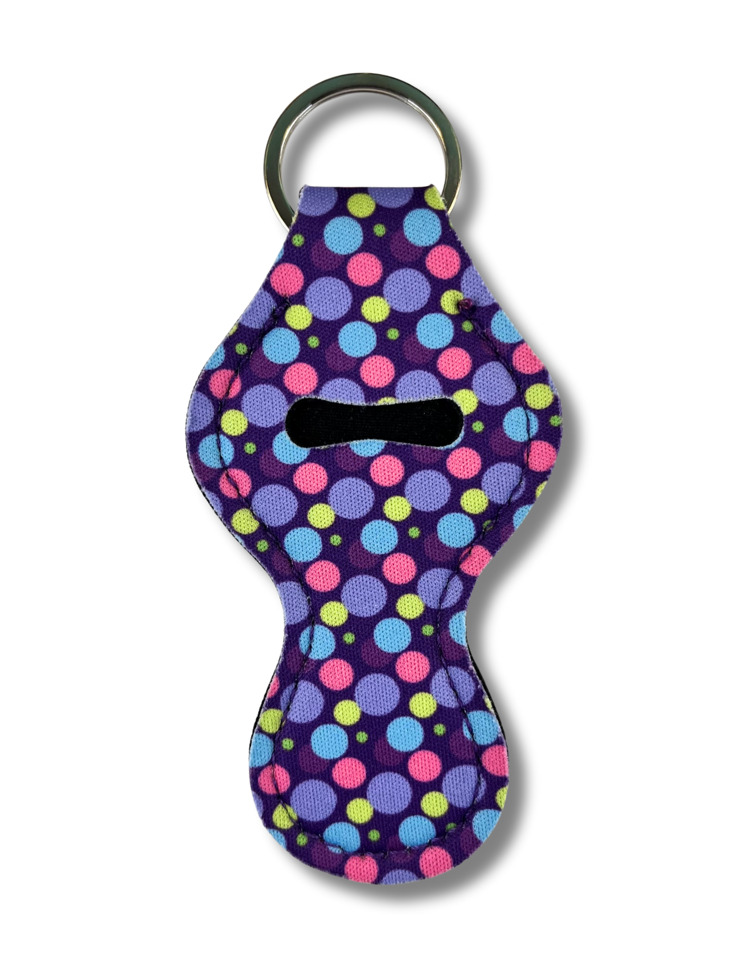 Lip Gloss Holder: Polka Dots