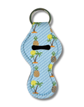 Lip Gloss Holder: Pineapples & Palms