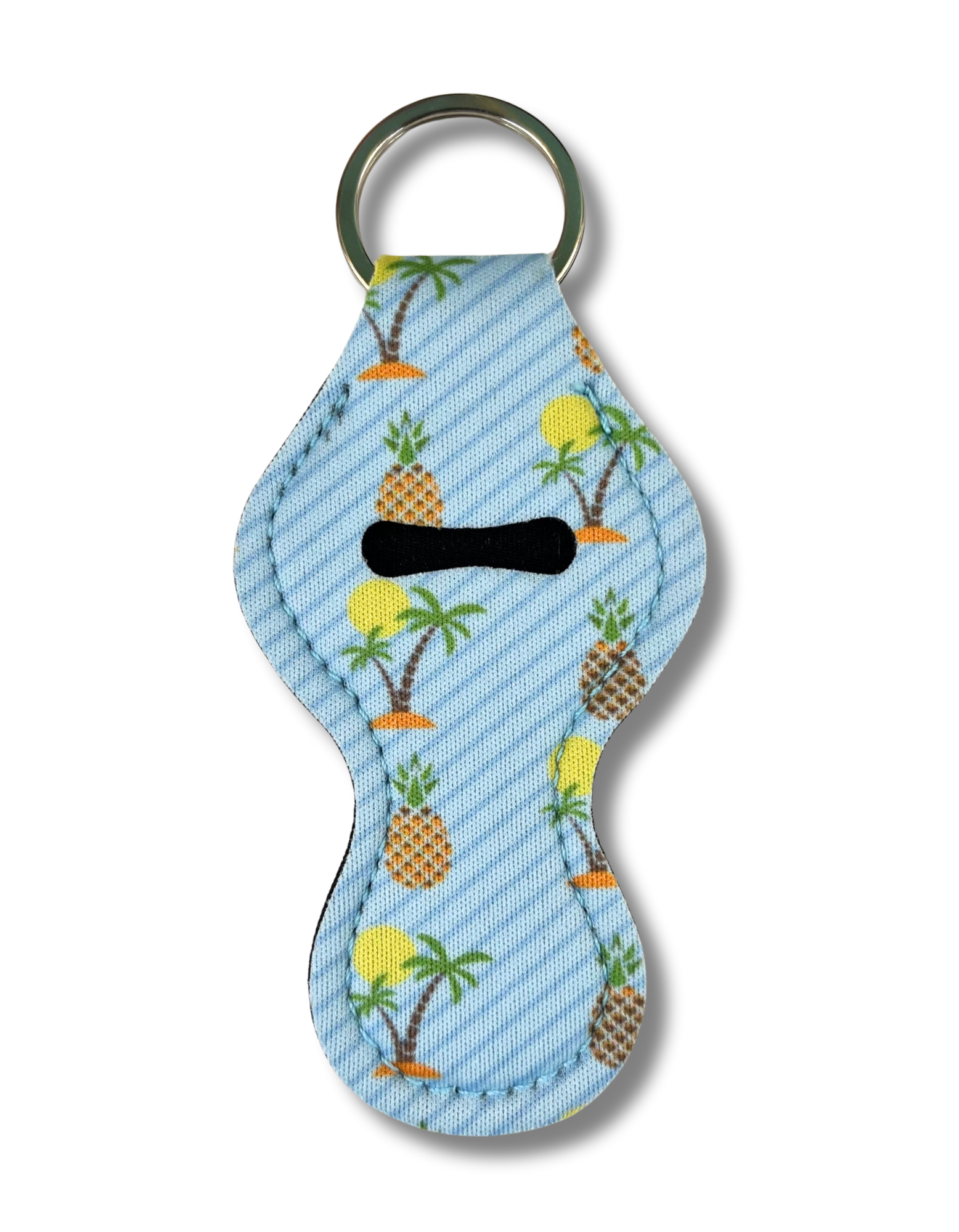 Lip Gloss Holder: Pineapples & Palms