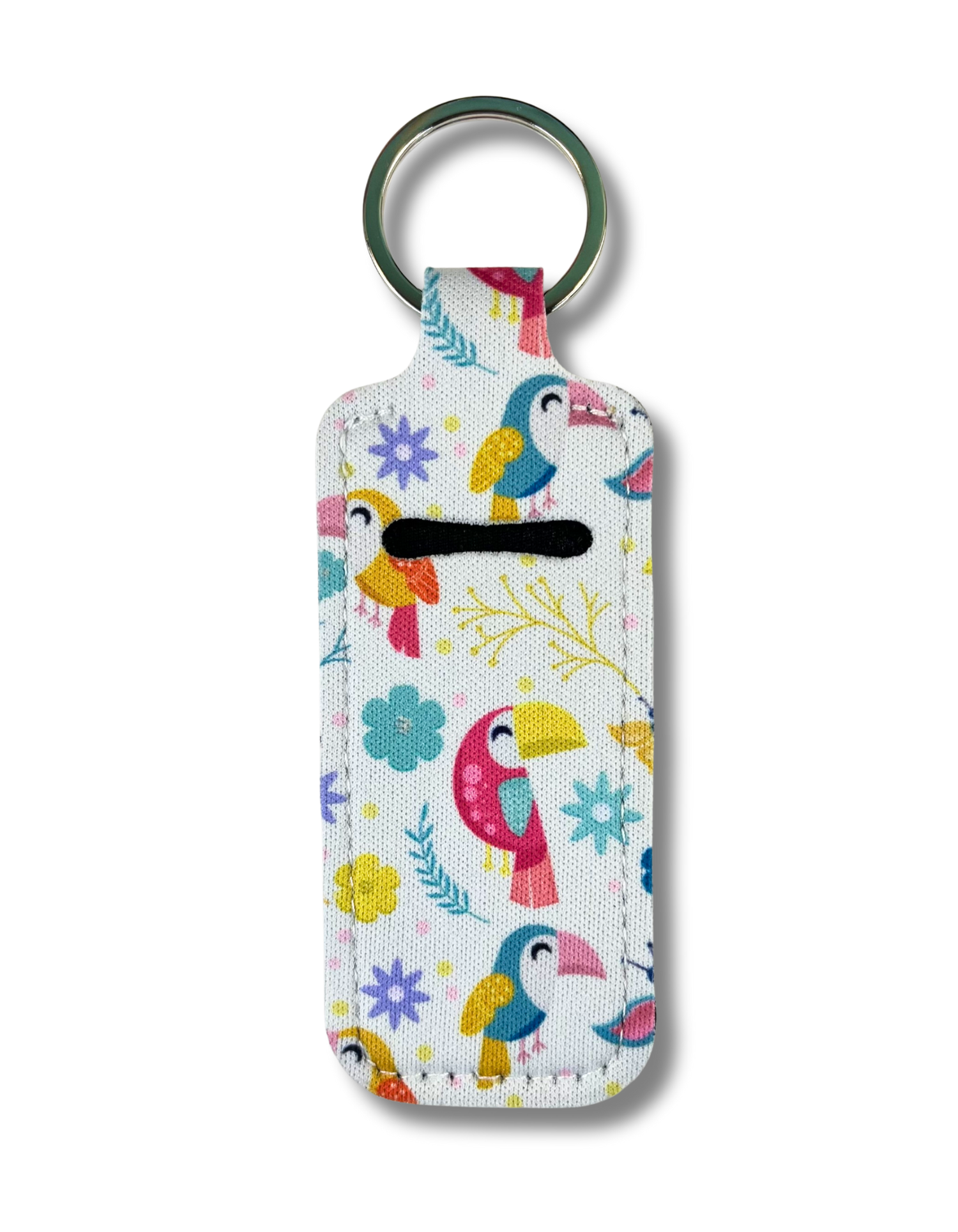Lip Gloss Holder: Toucan Birds