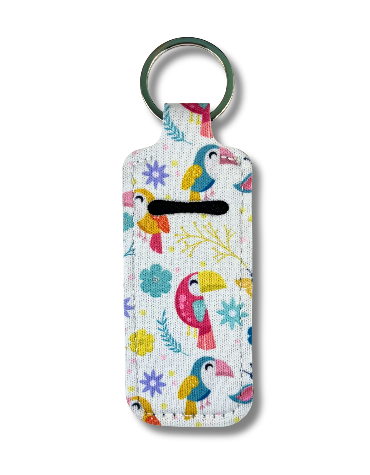 Lip Gloss Holder: Toucan Birds