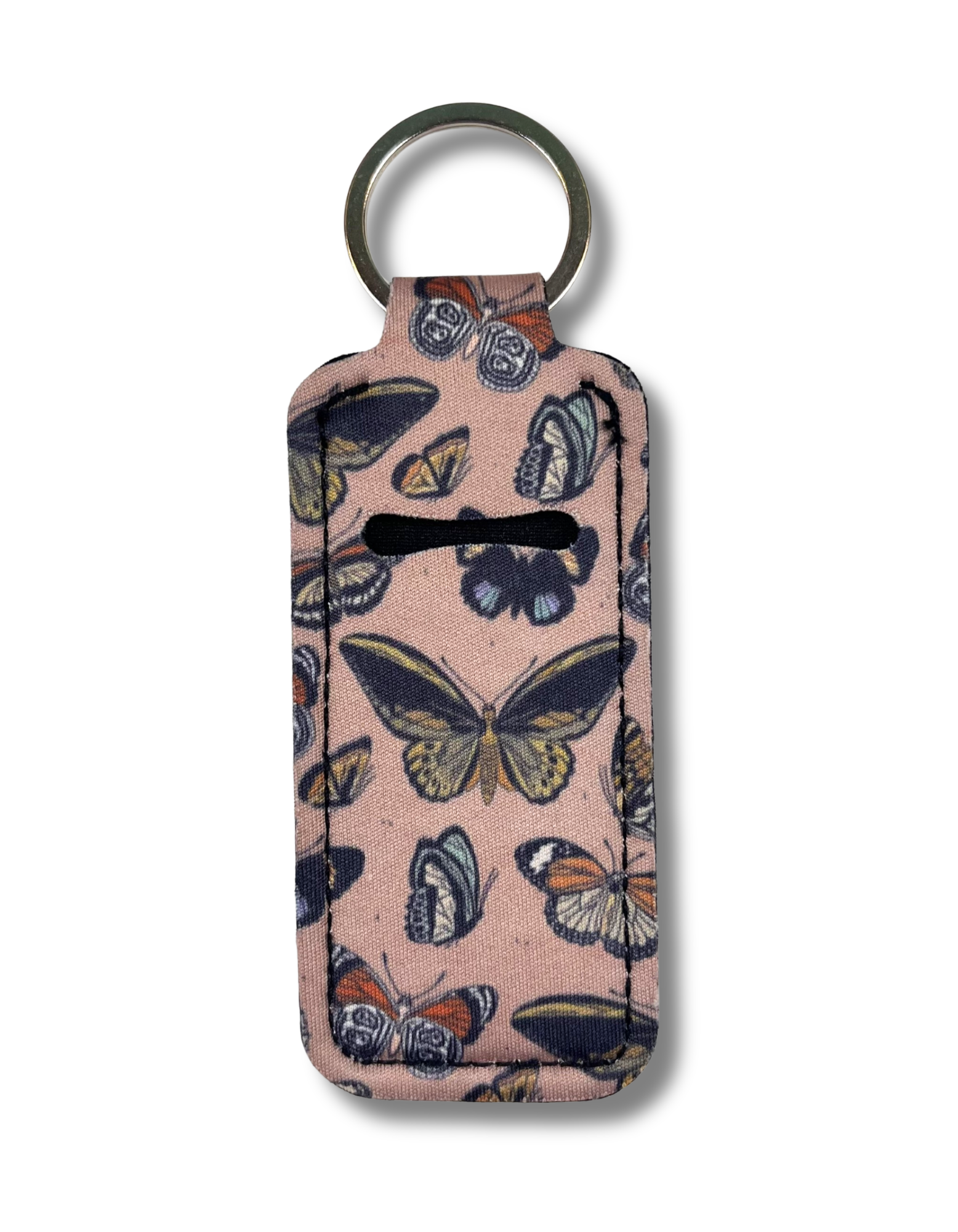Lip Gloss Holder: Butterflies in Brown