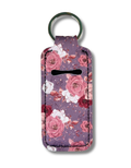 Lip Gloss Holder: Roses in Plum