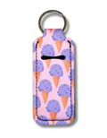 Lip Gloss Holder: Icecream in Purple