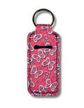 Lip Gloss Holder: Butterflies in Pink