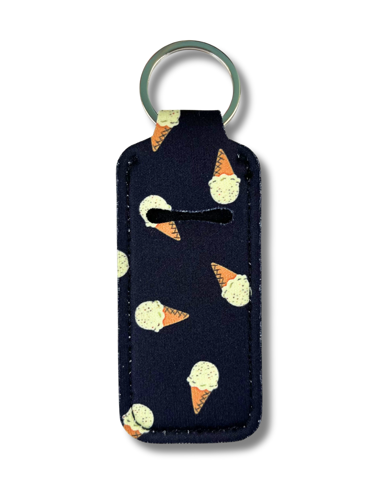 Lip Gloss Holder: Icecream in Vanilla