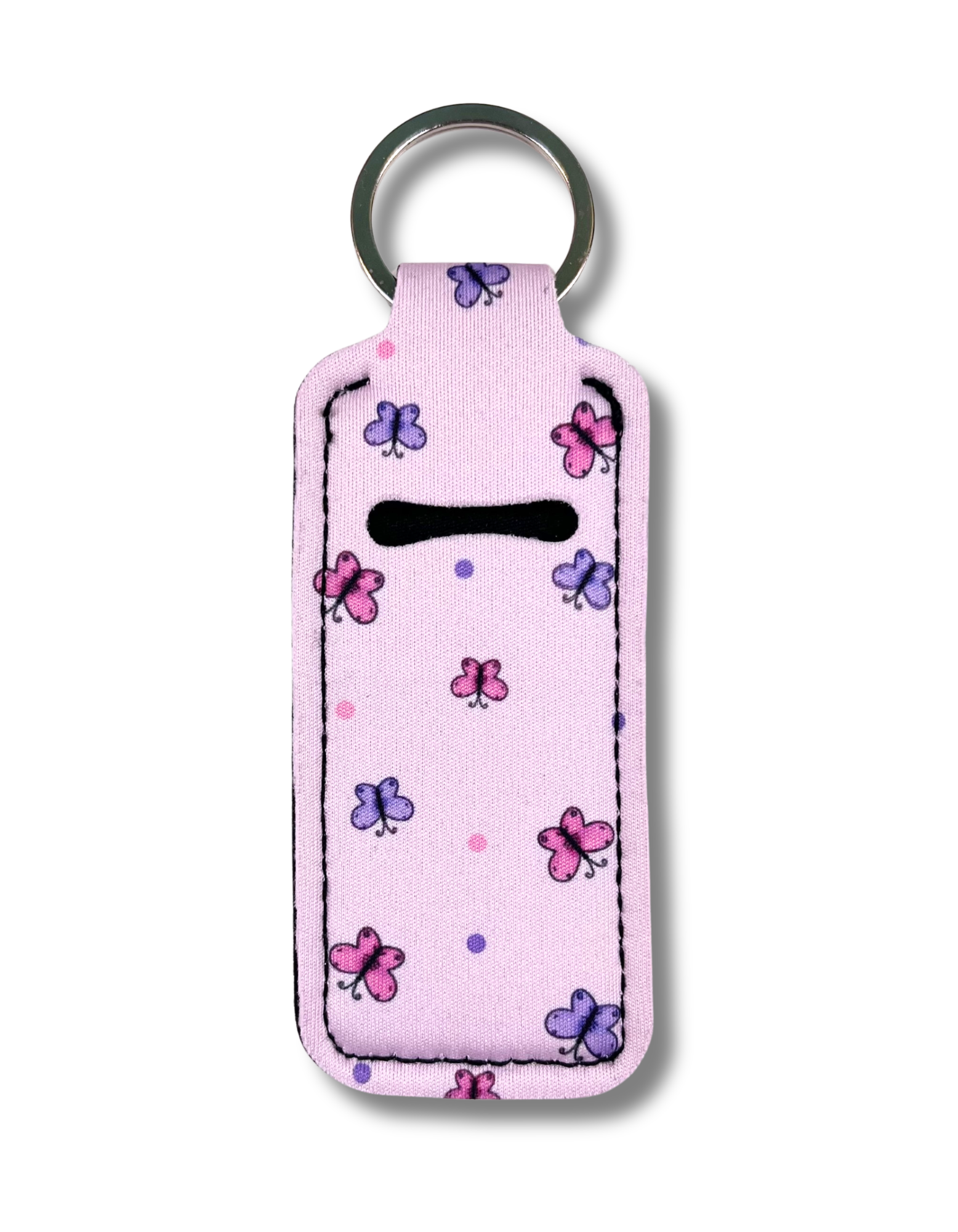 Lip Gloss Holder: Butterflies in Pastels