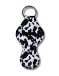 Lip Gloss Holder: Cow Print (Design 2)