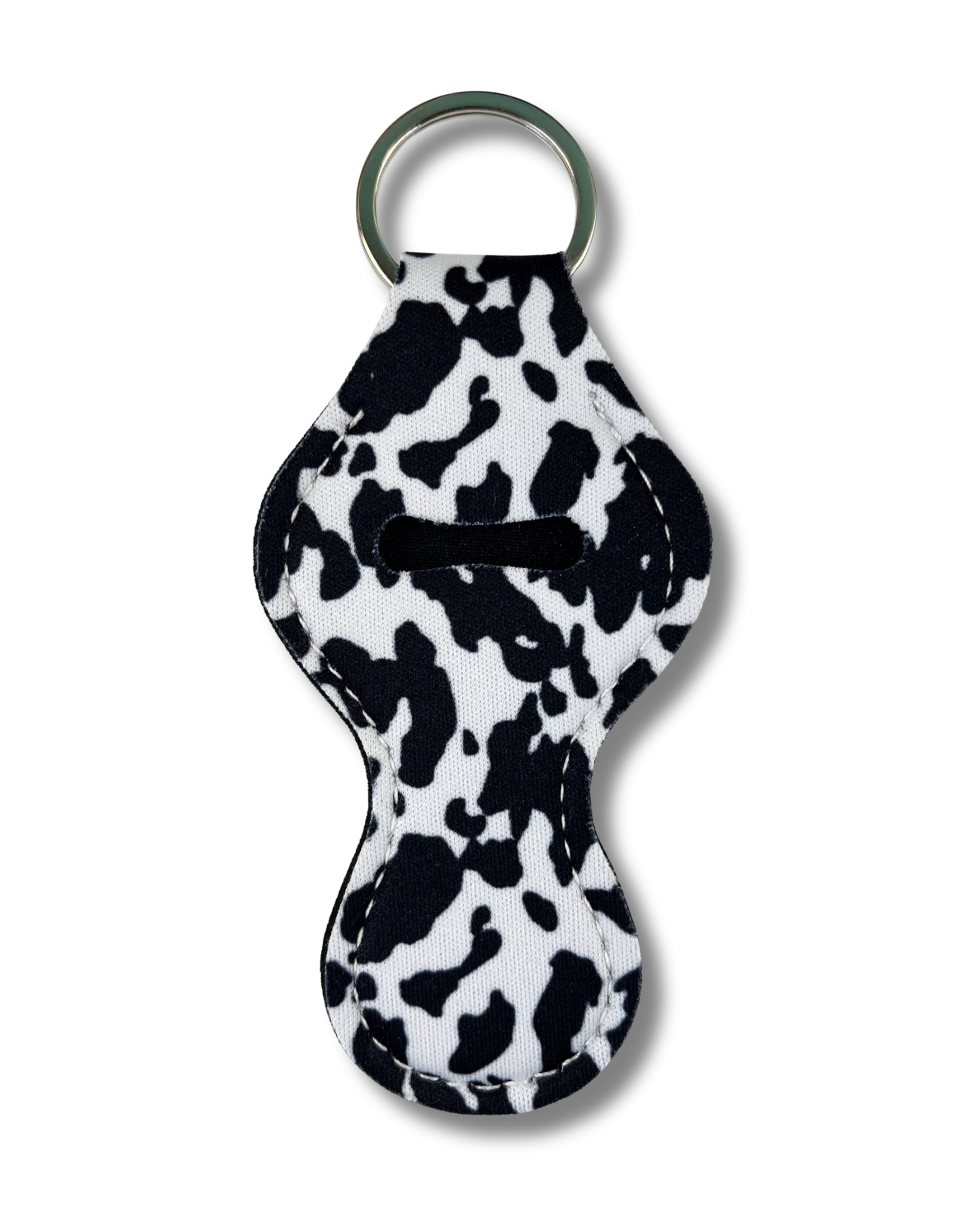 Lip Gloss Holder: Cow Print (Design 2)