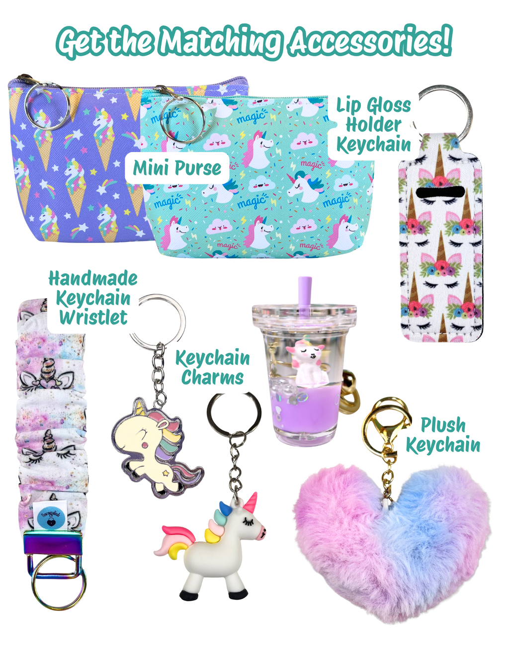 Lip Gloss Holder: Unicorn