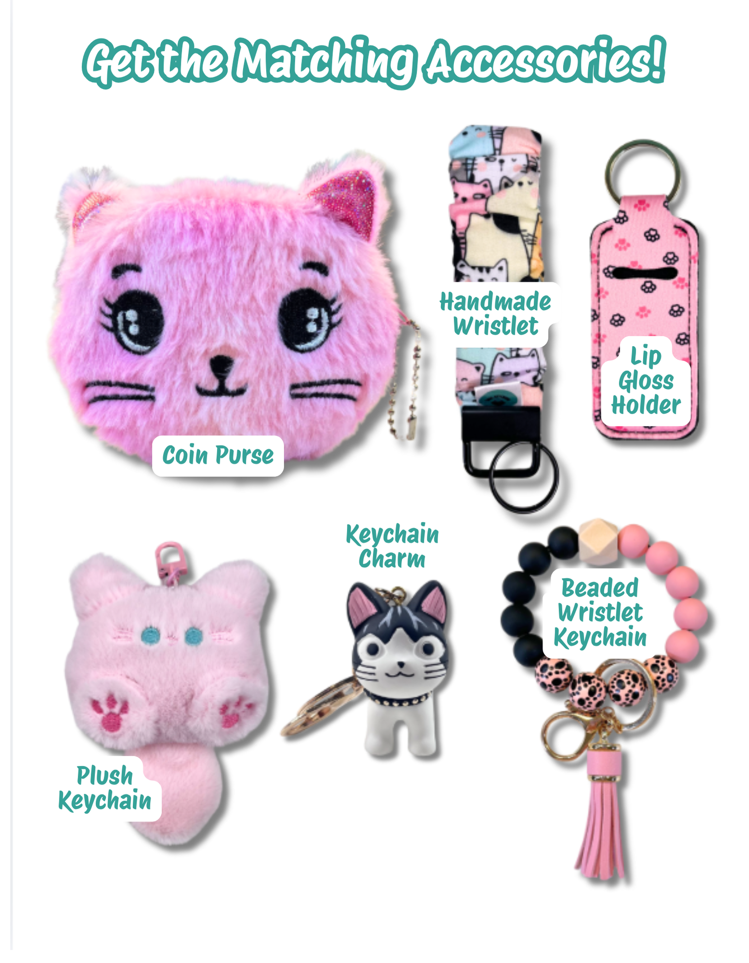 Wristlet-Scrunchie: Kittens