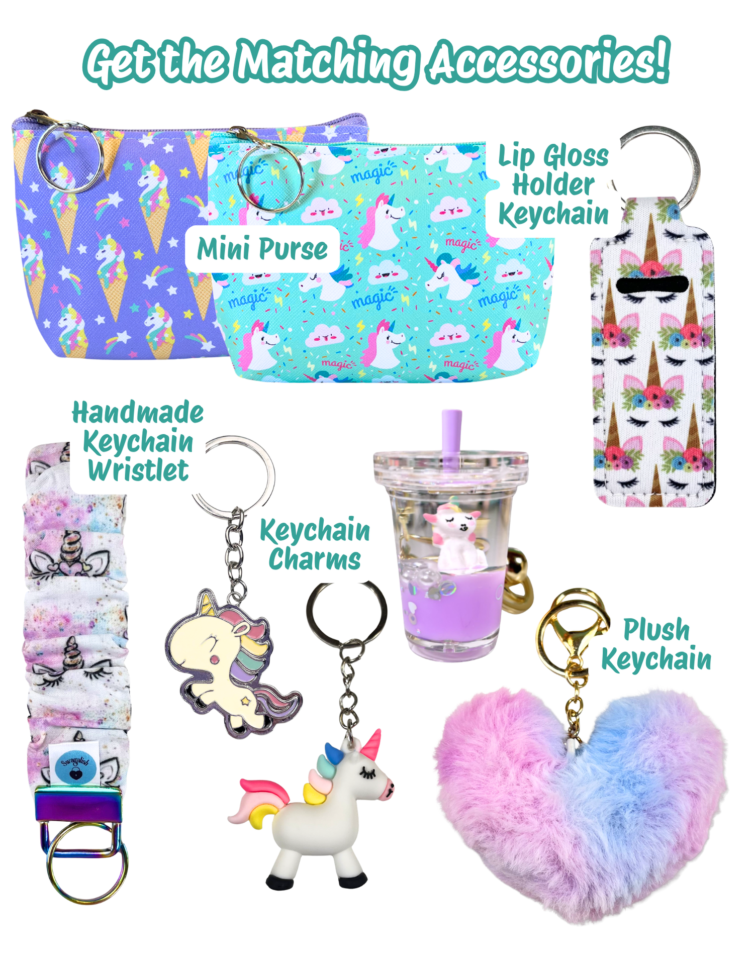 Mini Purse: Unicorn
