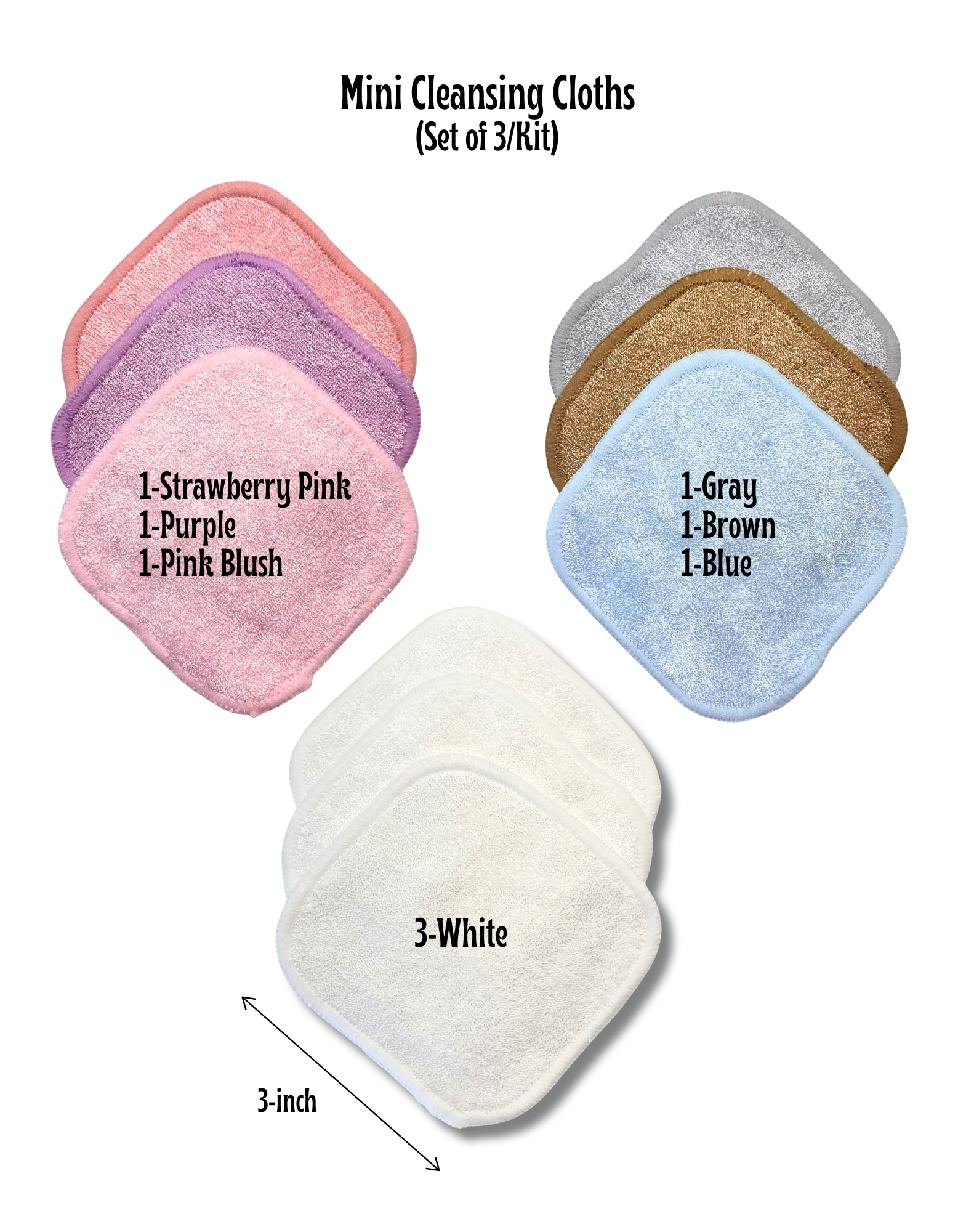 8-Piece Mini Cleansing Kit