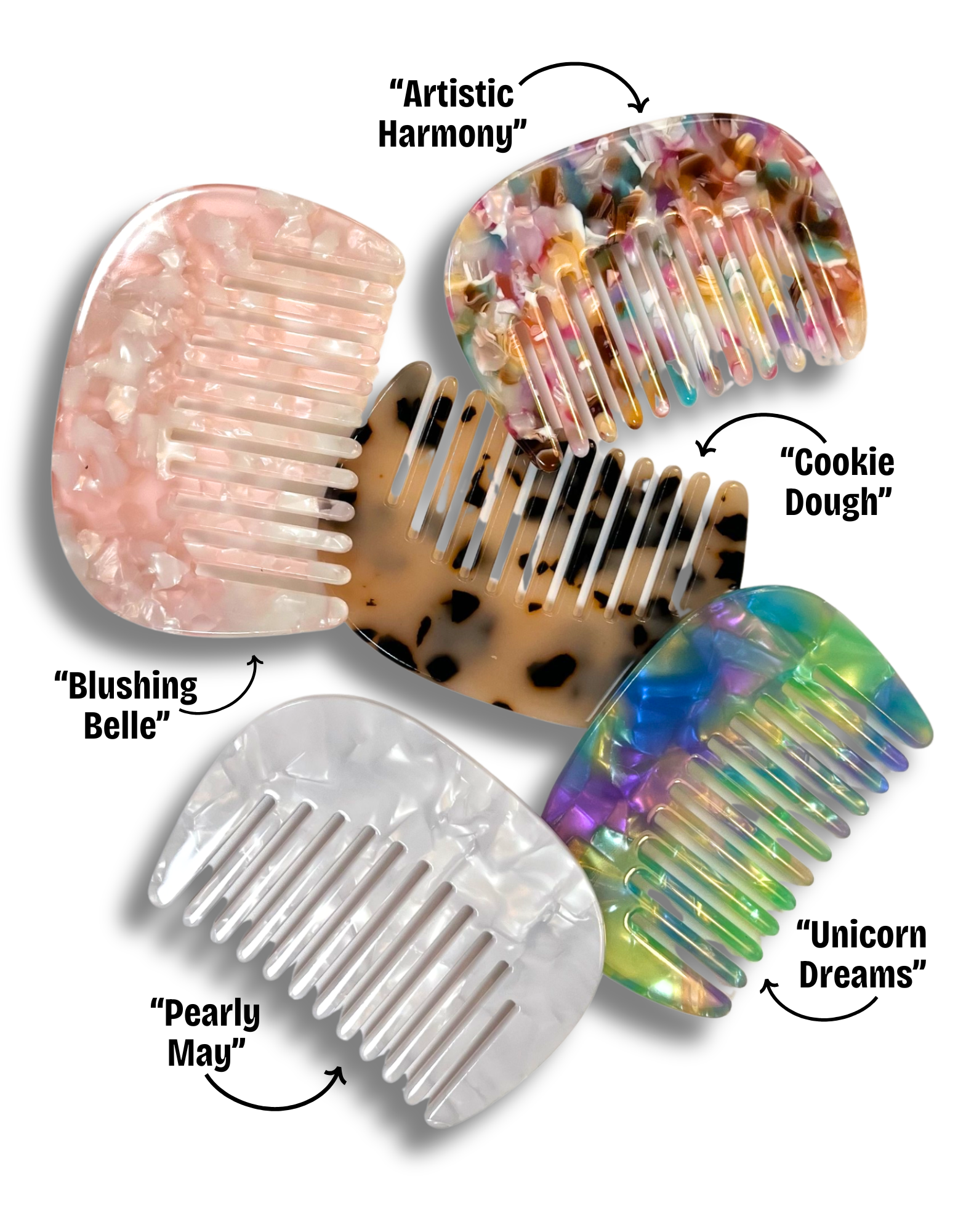 Mini Hair Comb