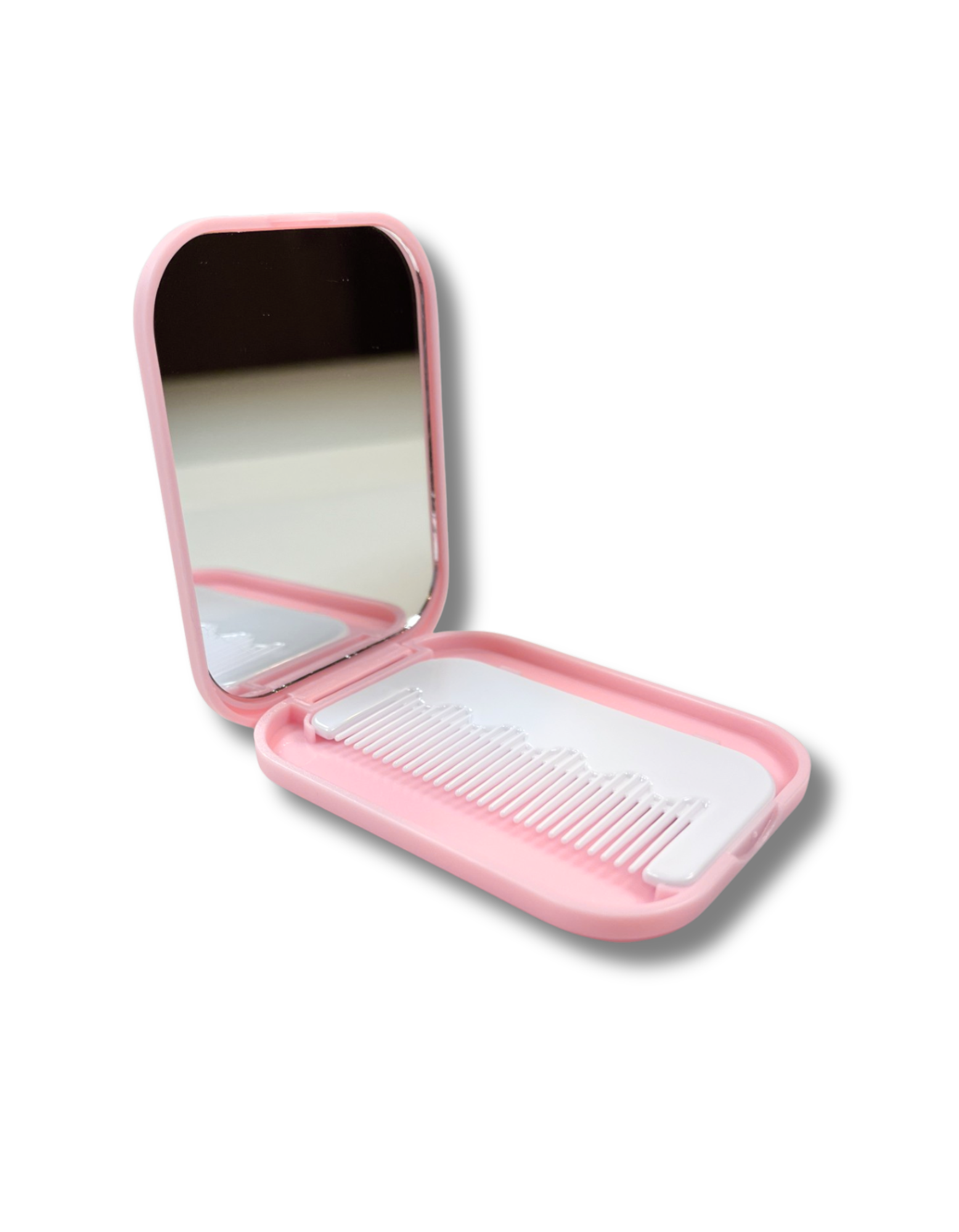 Mini Folding Mirror & Comb Combo