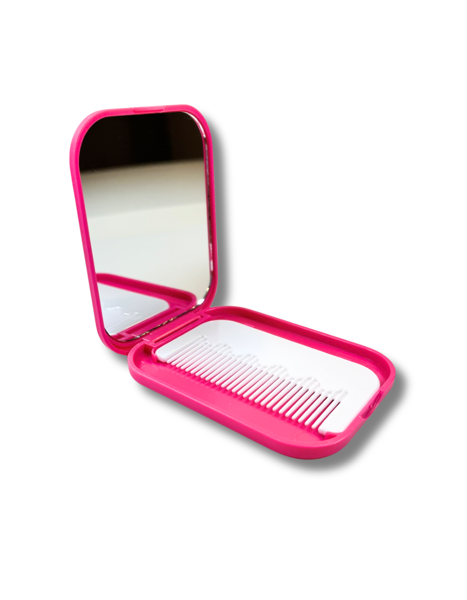 Mini Folding Mirror & Comb Combo
