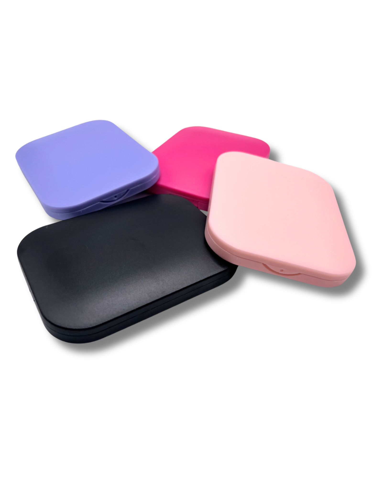 Mini Folding Mirror & Comb Combo