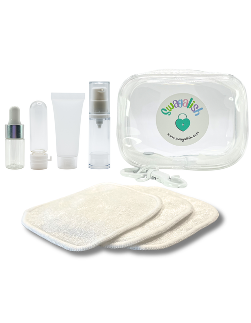 Beauty Bundle: 8-Piece Mini Refillable Cleansing Kit