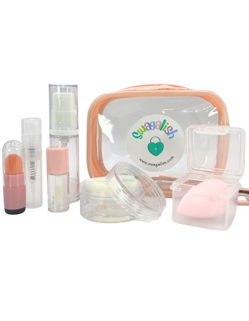 Beauty Bundle: 9-Piece Mini Refillable Make-Up Kit