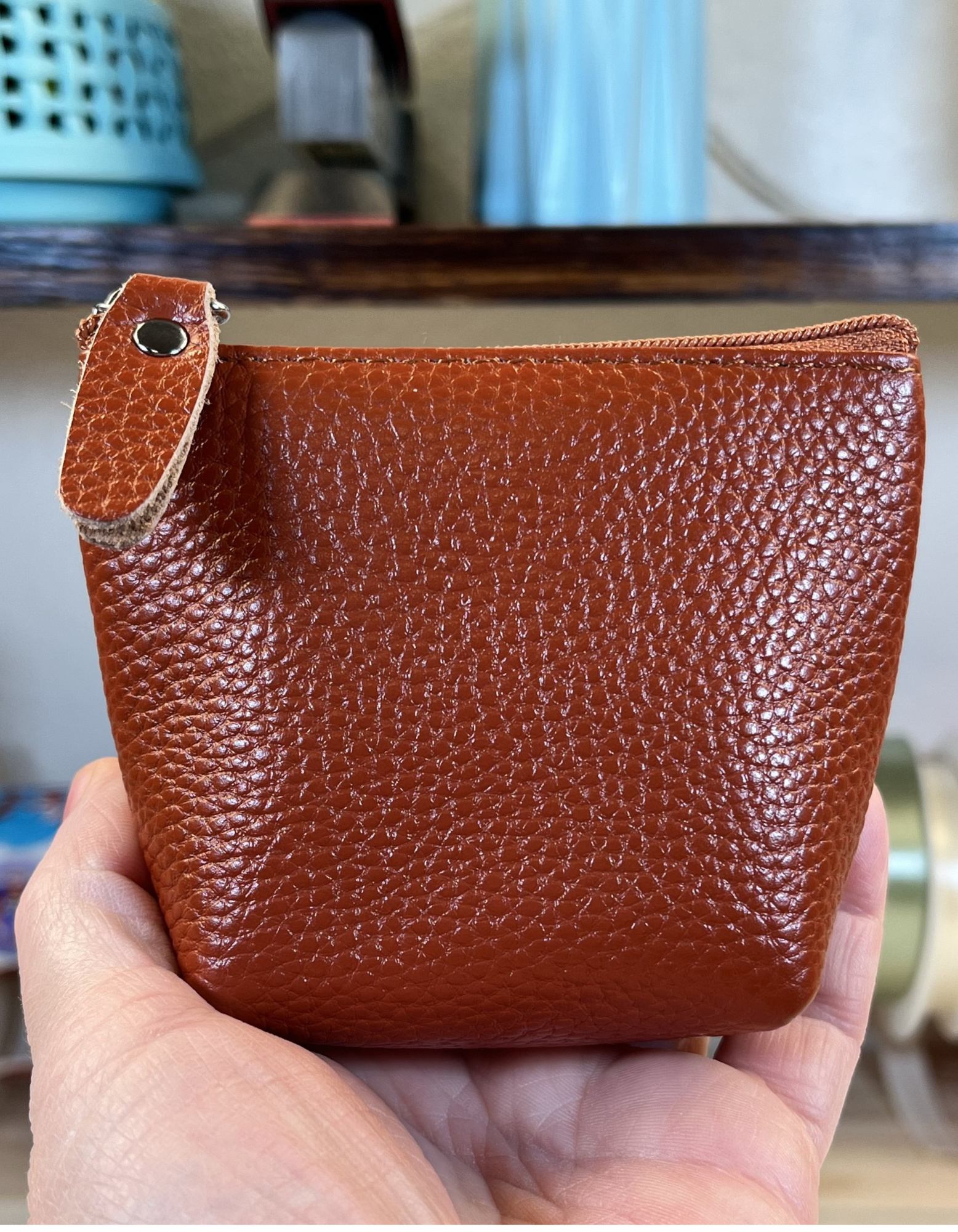 Mini Purse: Genuine Leather
