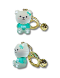 Keychain Charm: Mini Bears