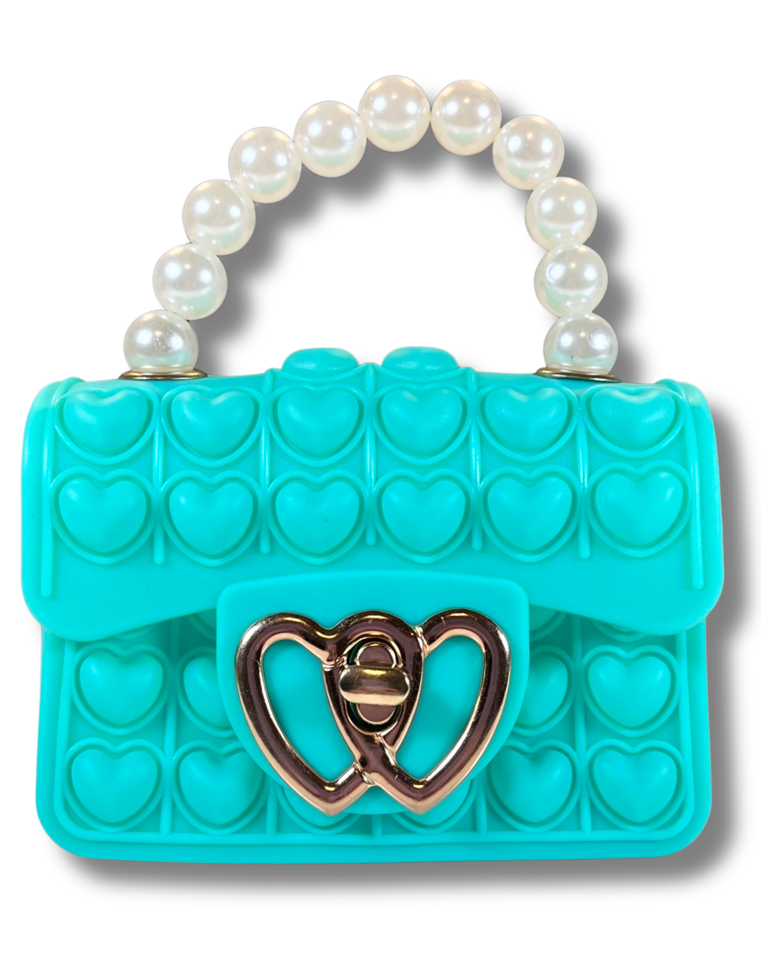 Mini Purse: Jelly Hearts