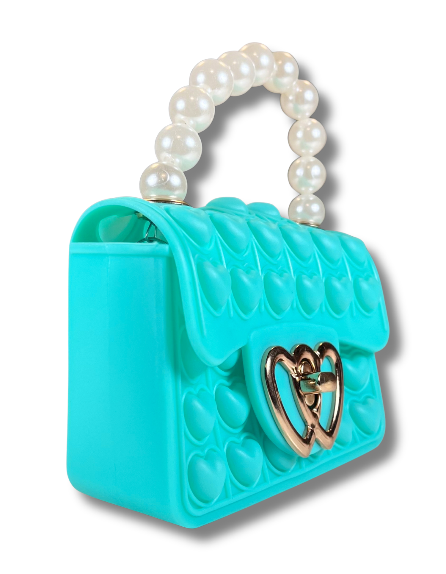Mini Purse: Jelly Hearts