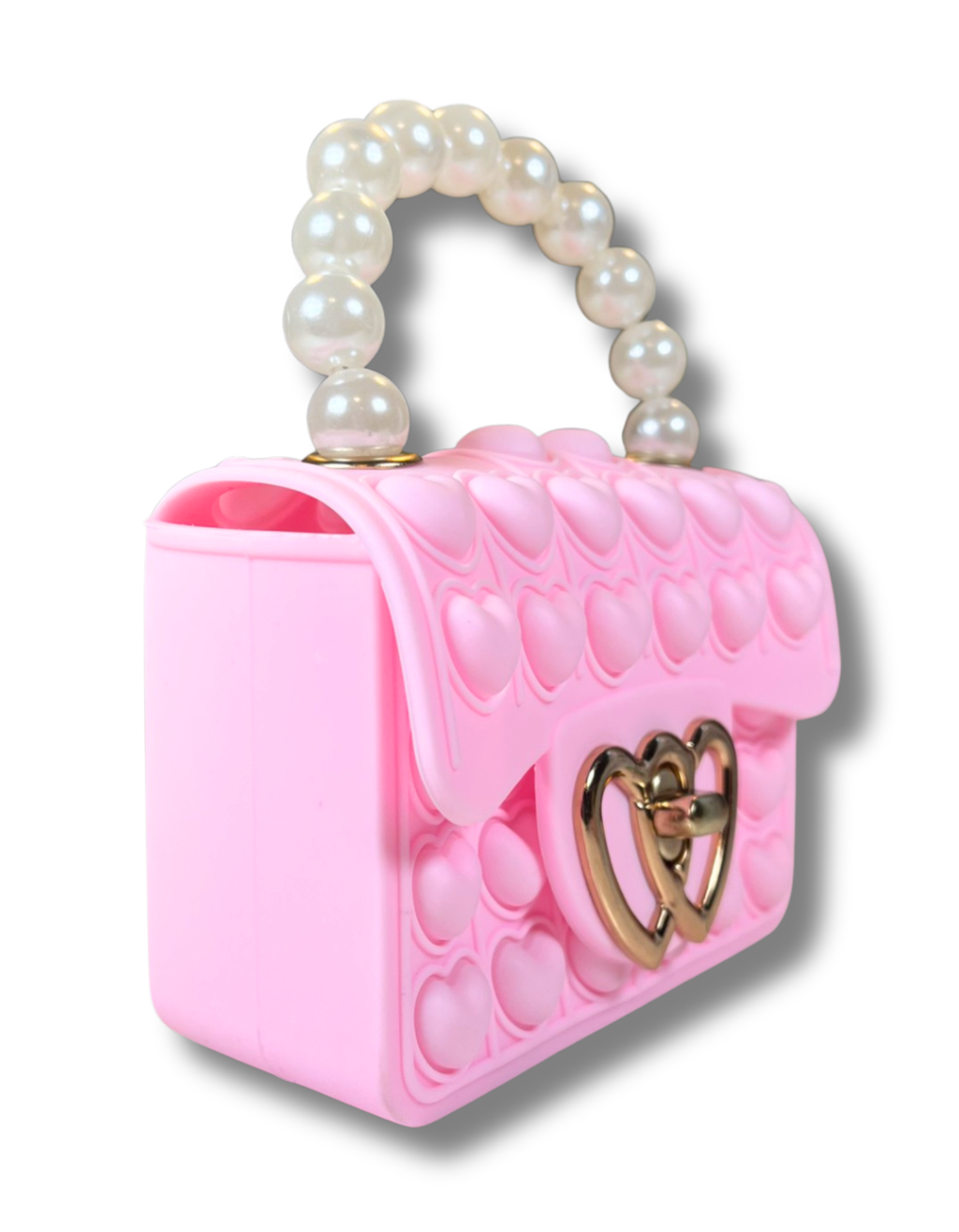 Mini Purse: Jelly Hearts