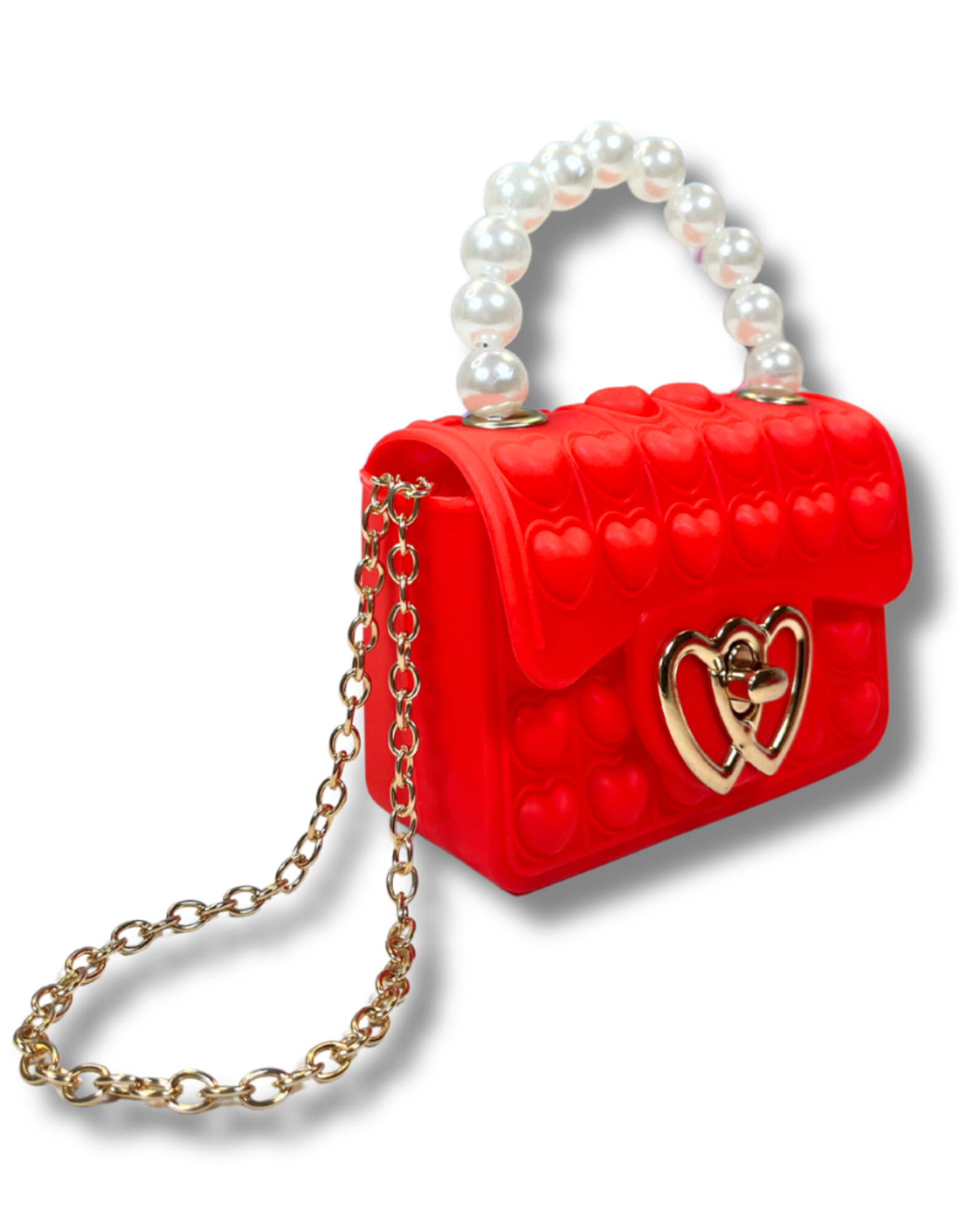 Mini Purse: Jelly Hearts