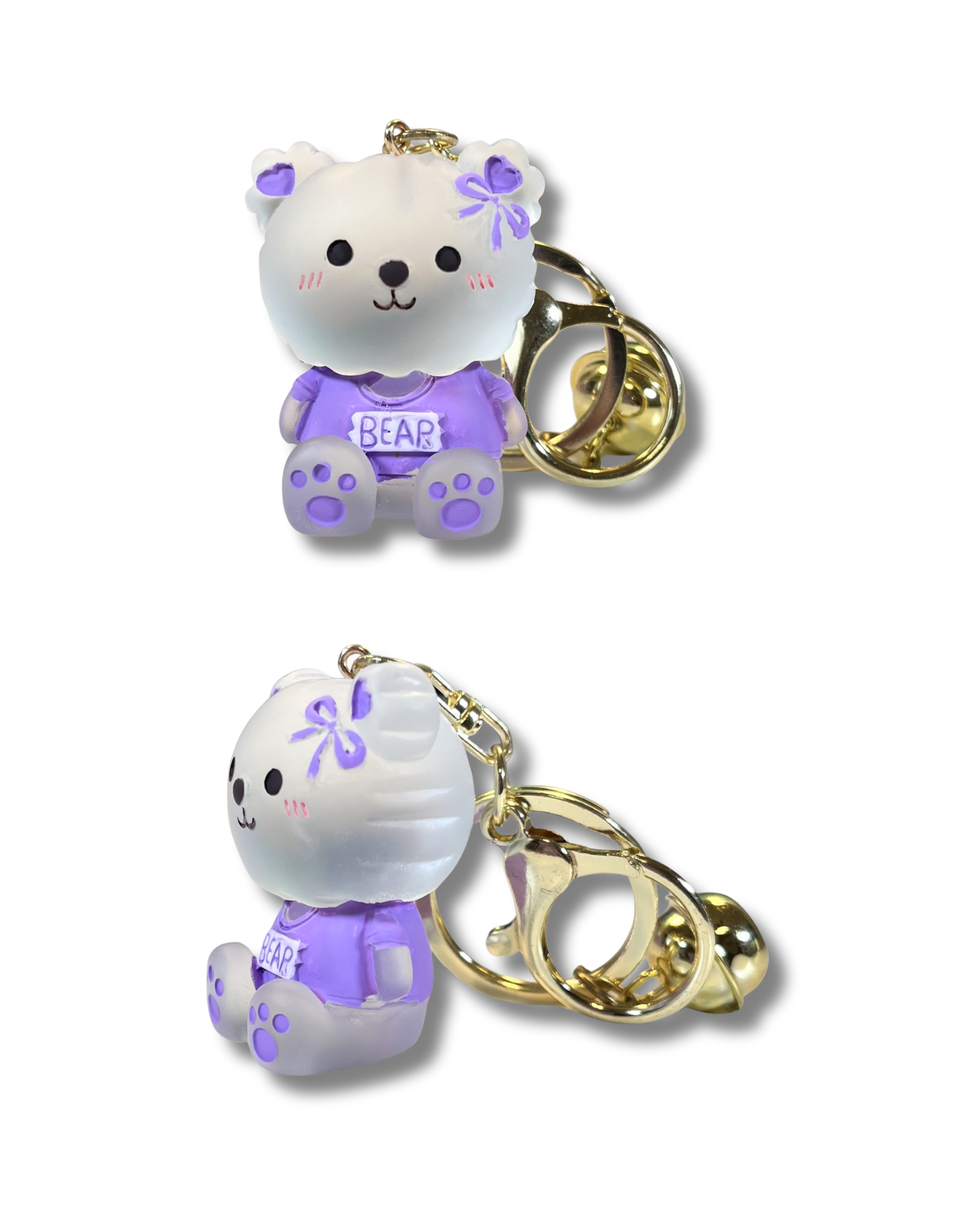 Keychain Charm: Mini Bears