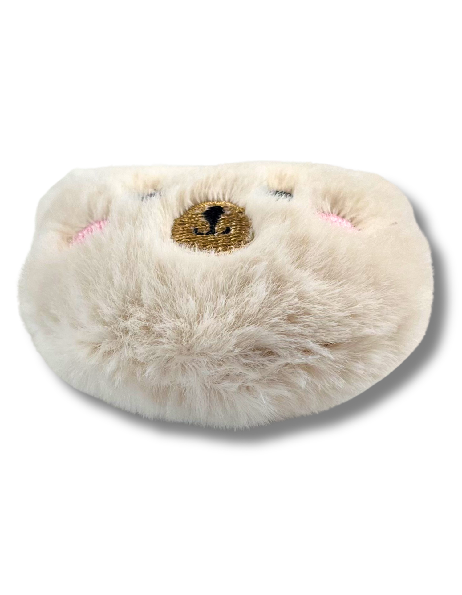 Keychain Plush: Bear in Cream