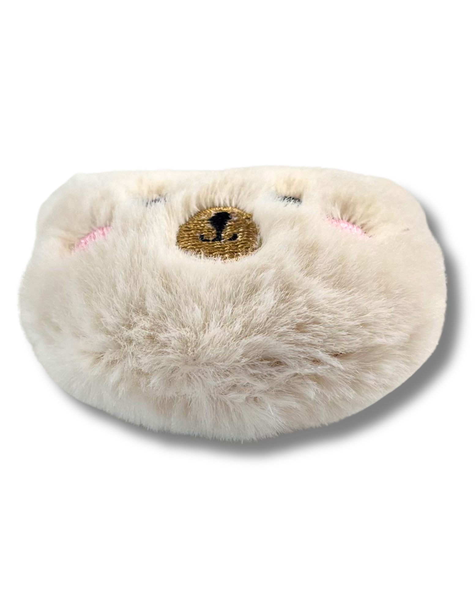 Keychain Plush: Bear in Cream