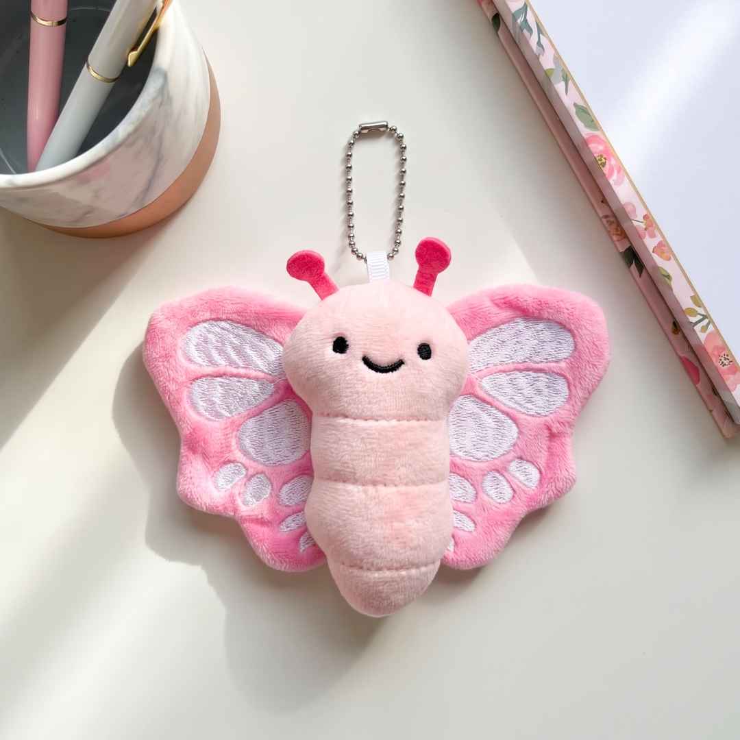 Plushie: Butterfly in Pink