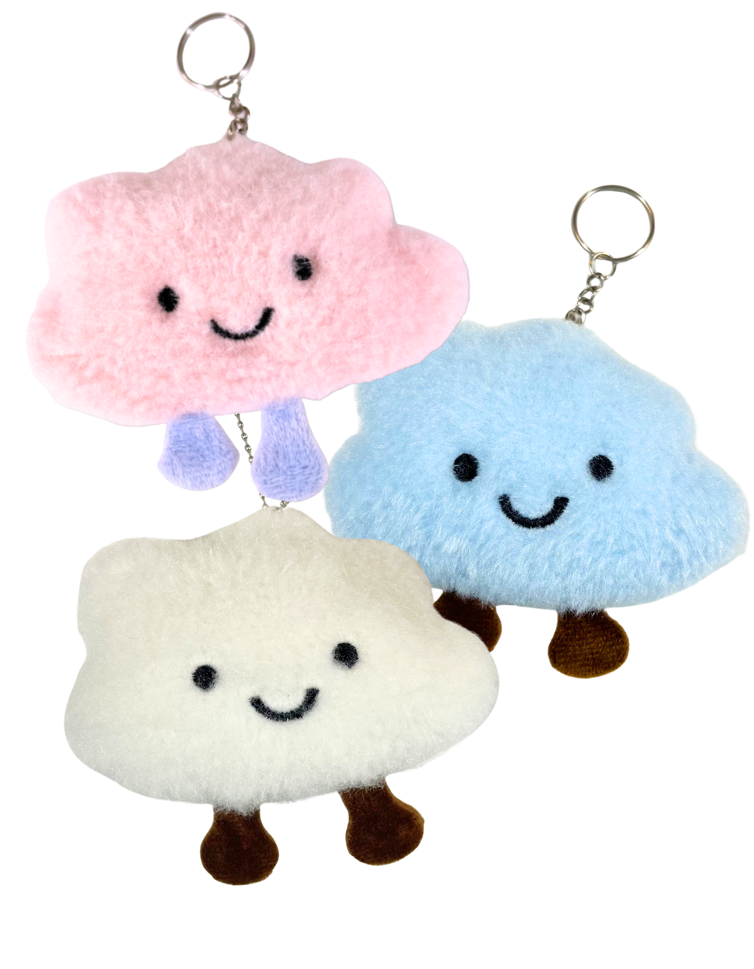 Keychain Plush: Clouds