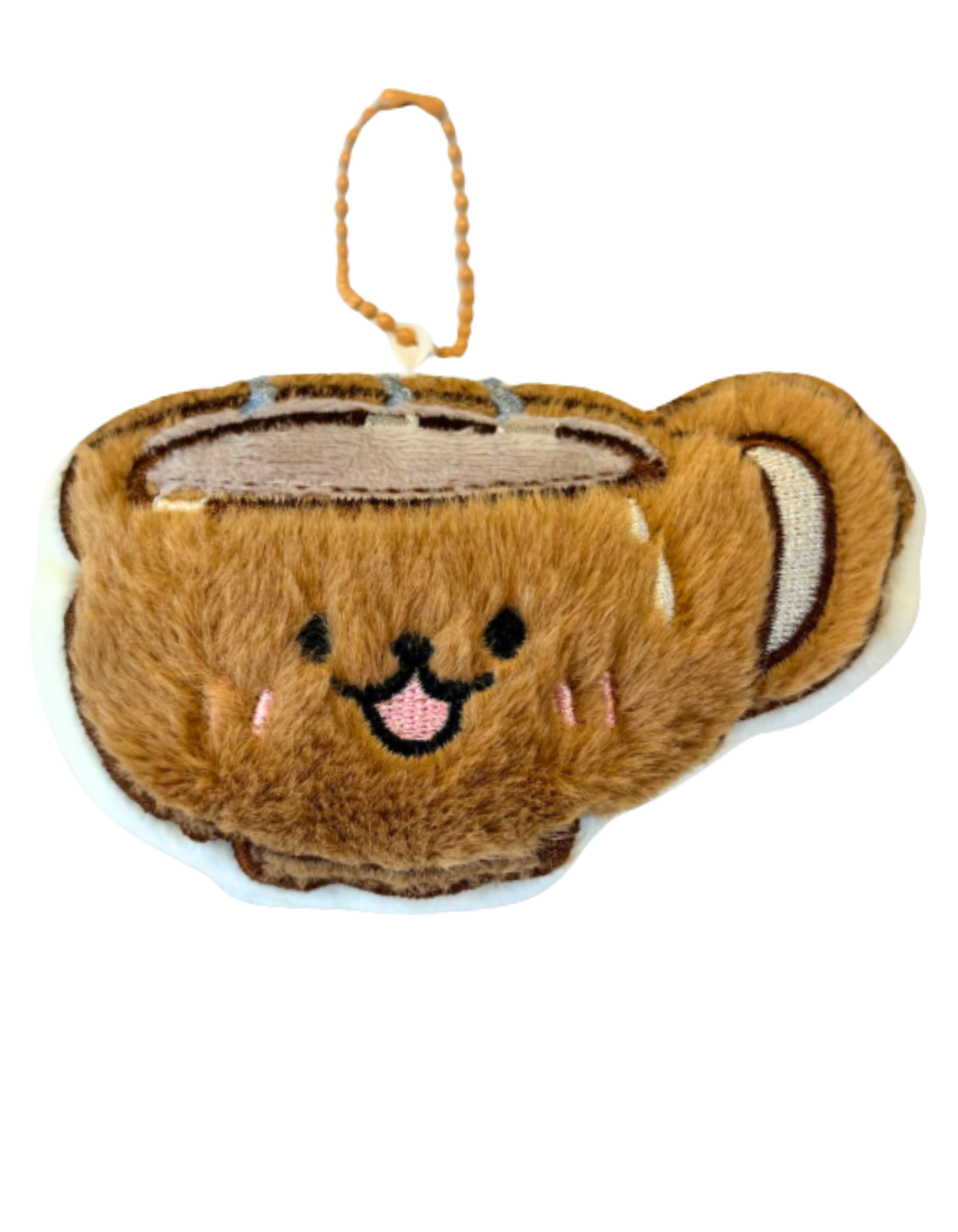 Keychain Plush: Coffee-Cocoa Mug