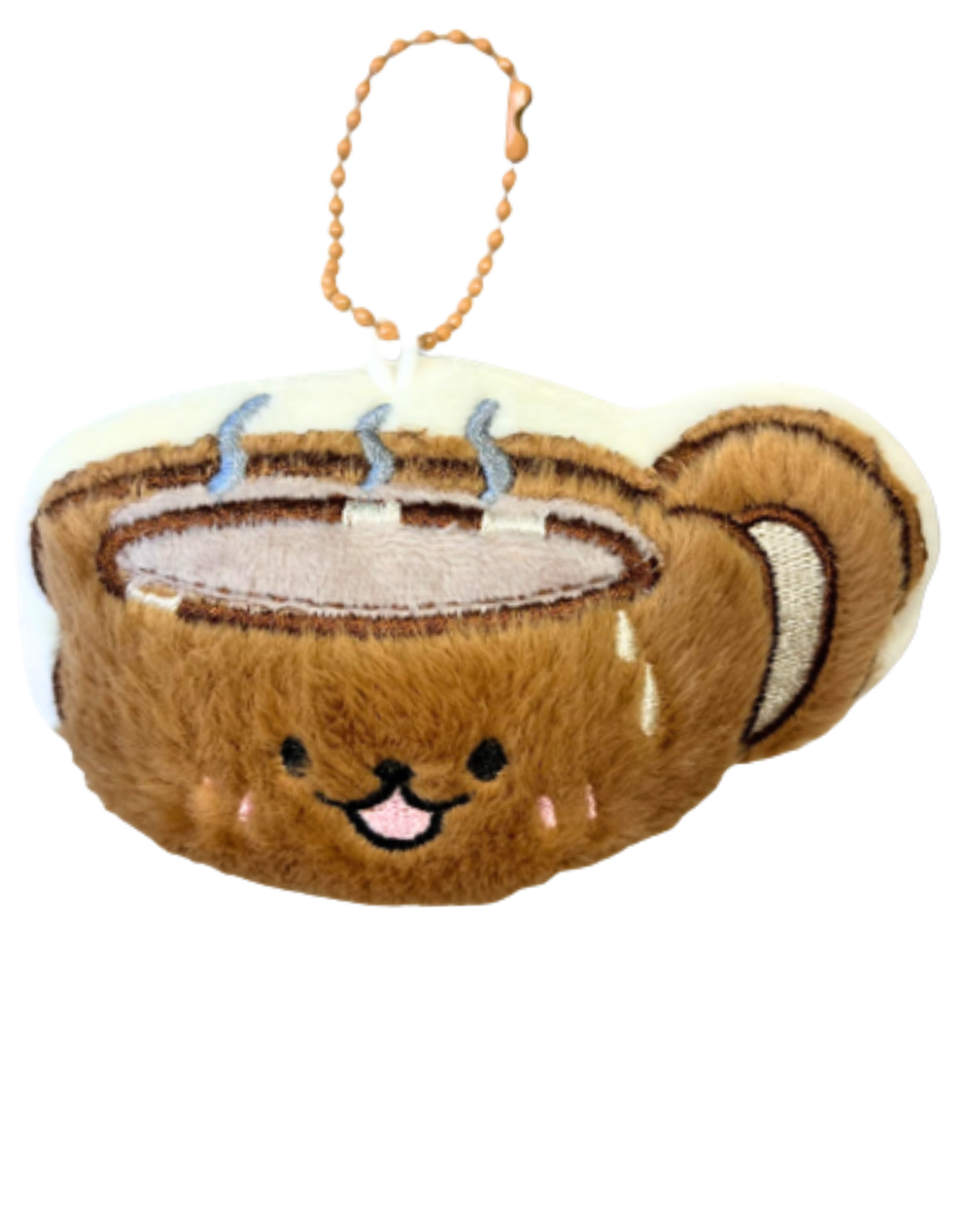 Keychain Plush: Coffee-Cocoa Mug