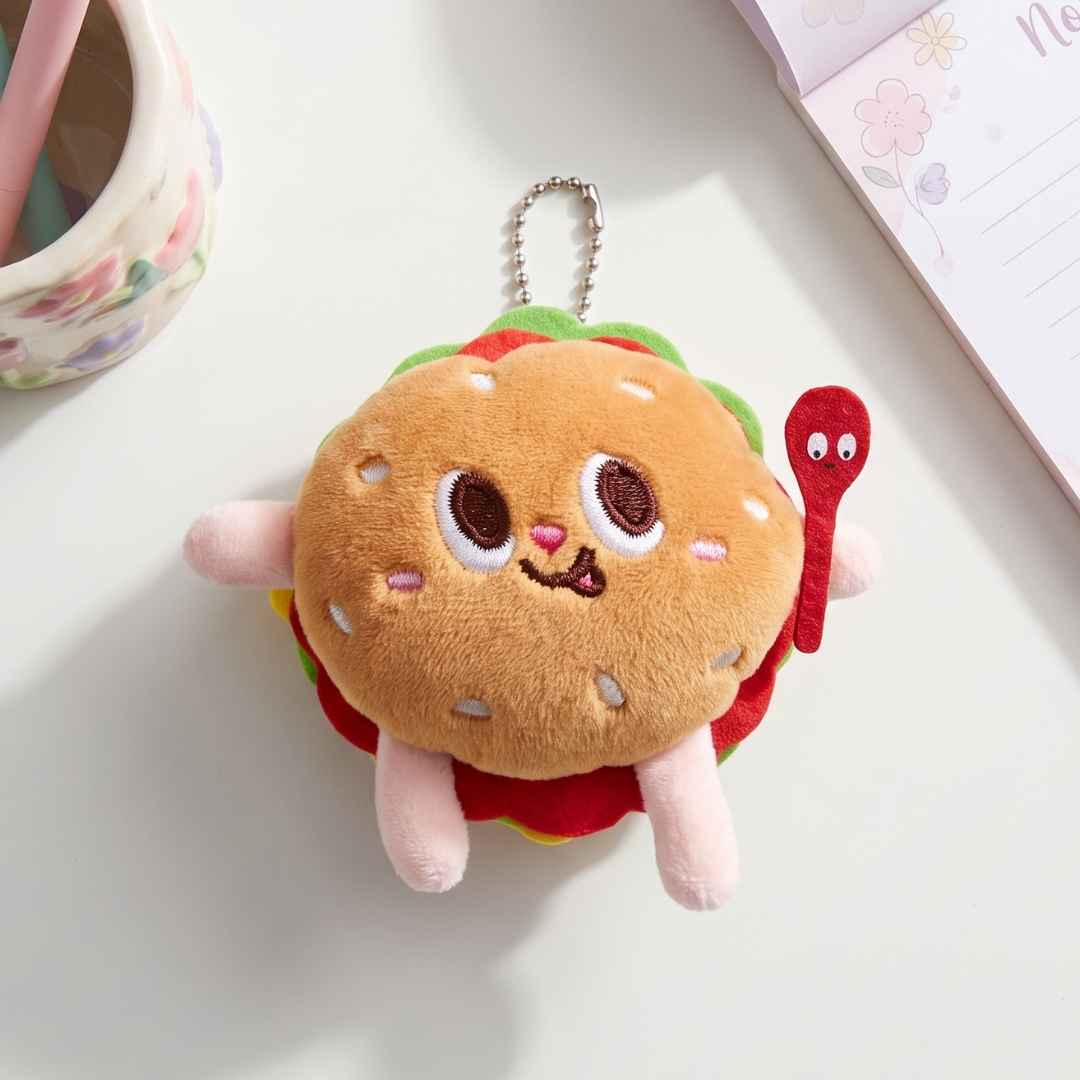 Plushie: Cheeseburger