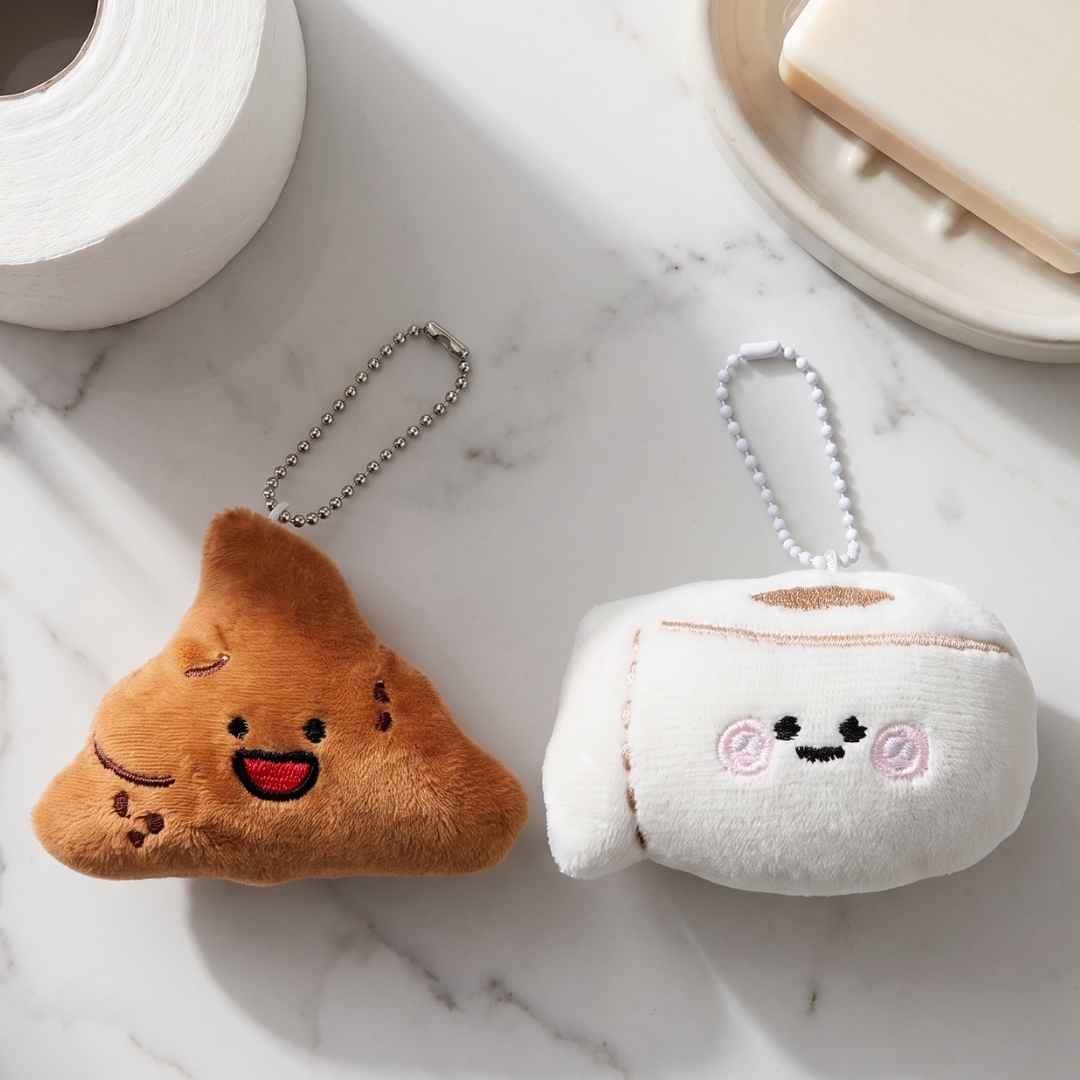 Plushie: Poop & Paper