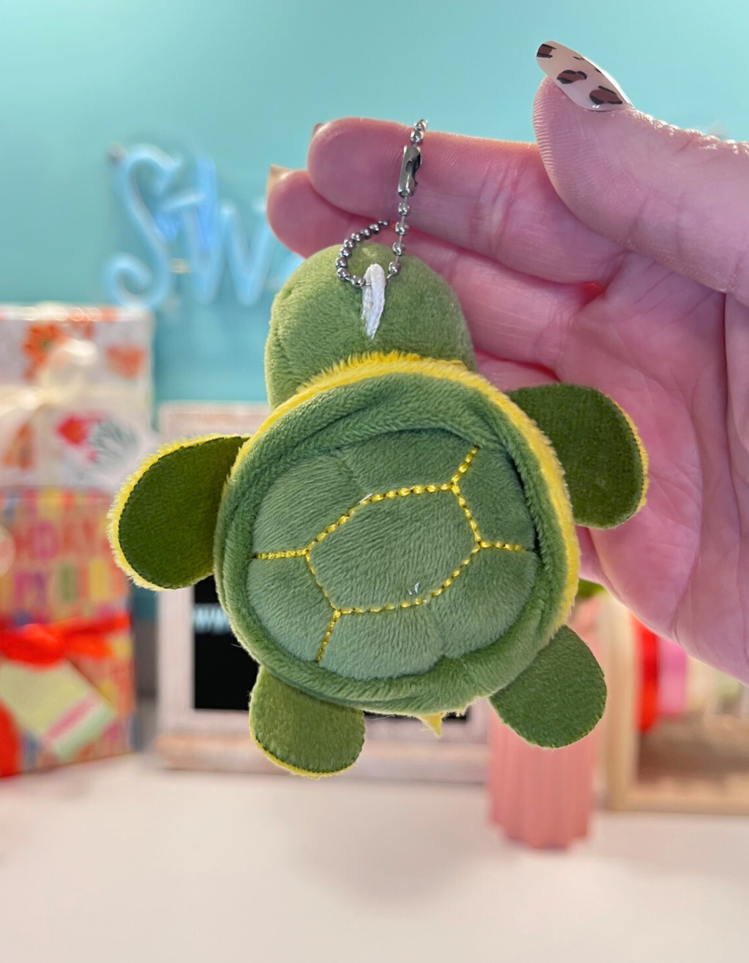 Keychain Plush: Turtle