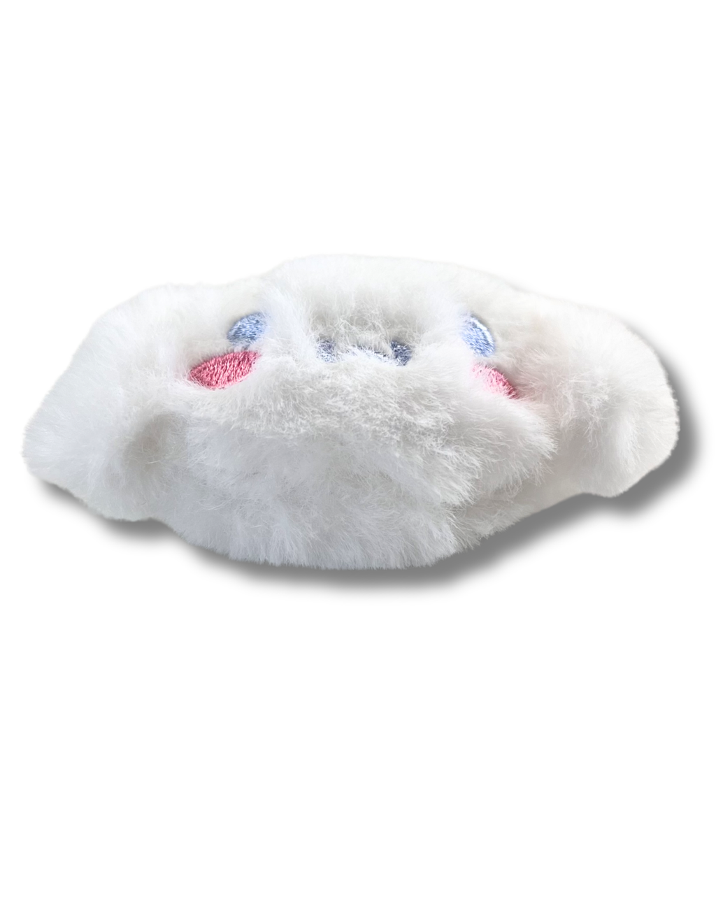 Keychain Plush: Sheep Dog