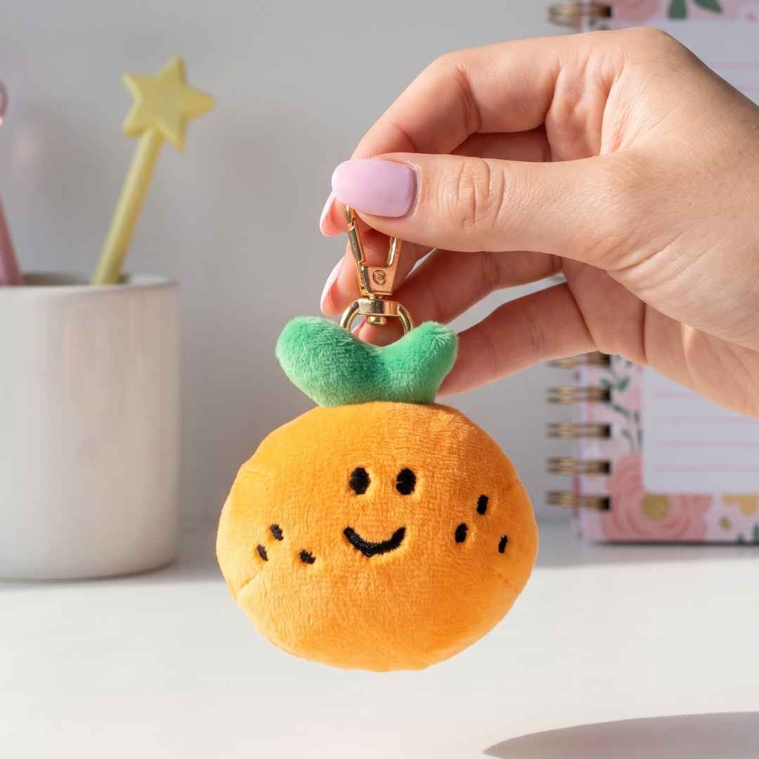 Plushie: Orange Fruit