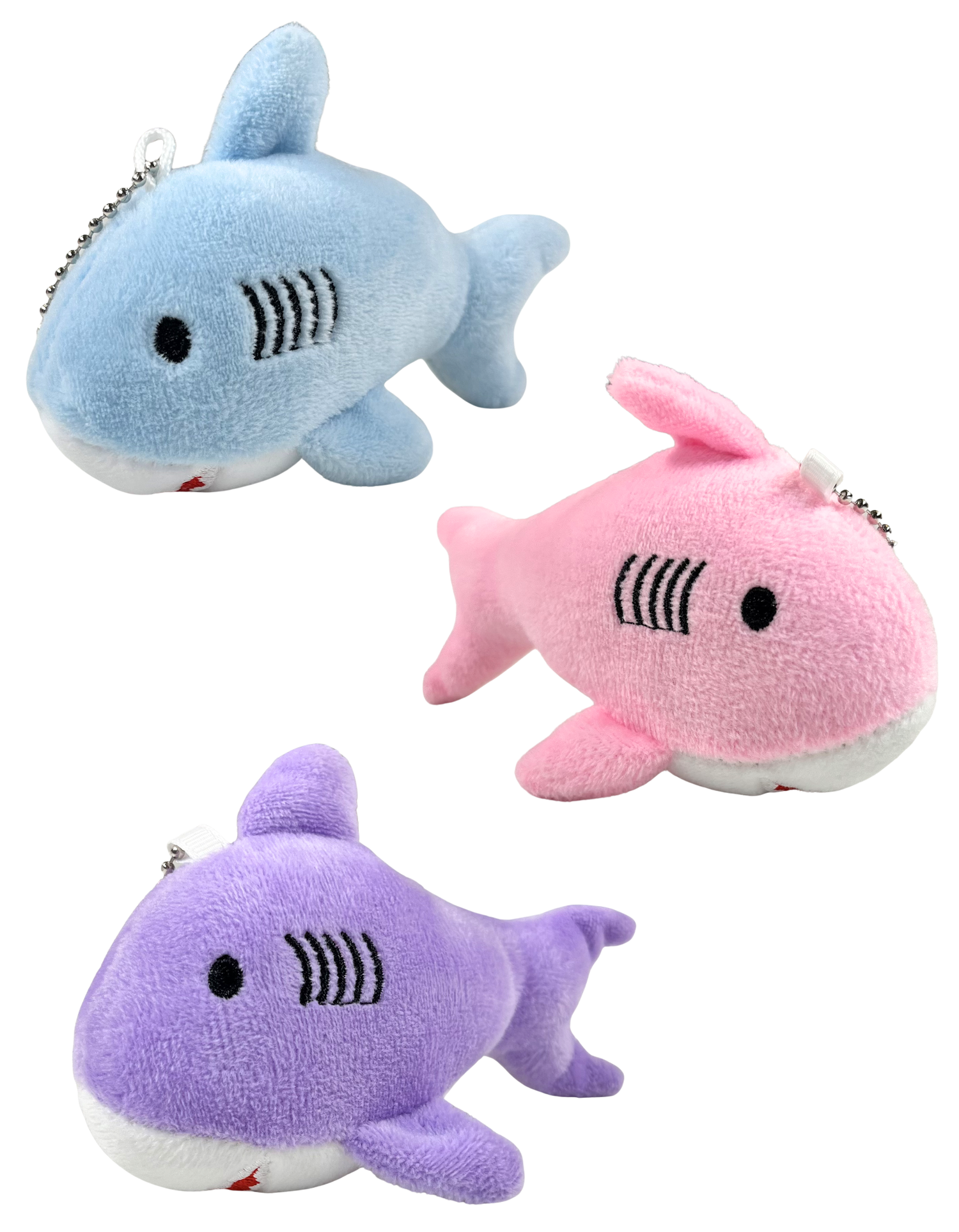 Keychain Plush: Shark