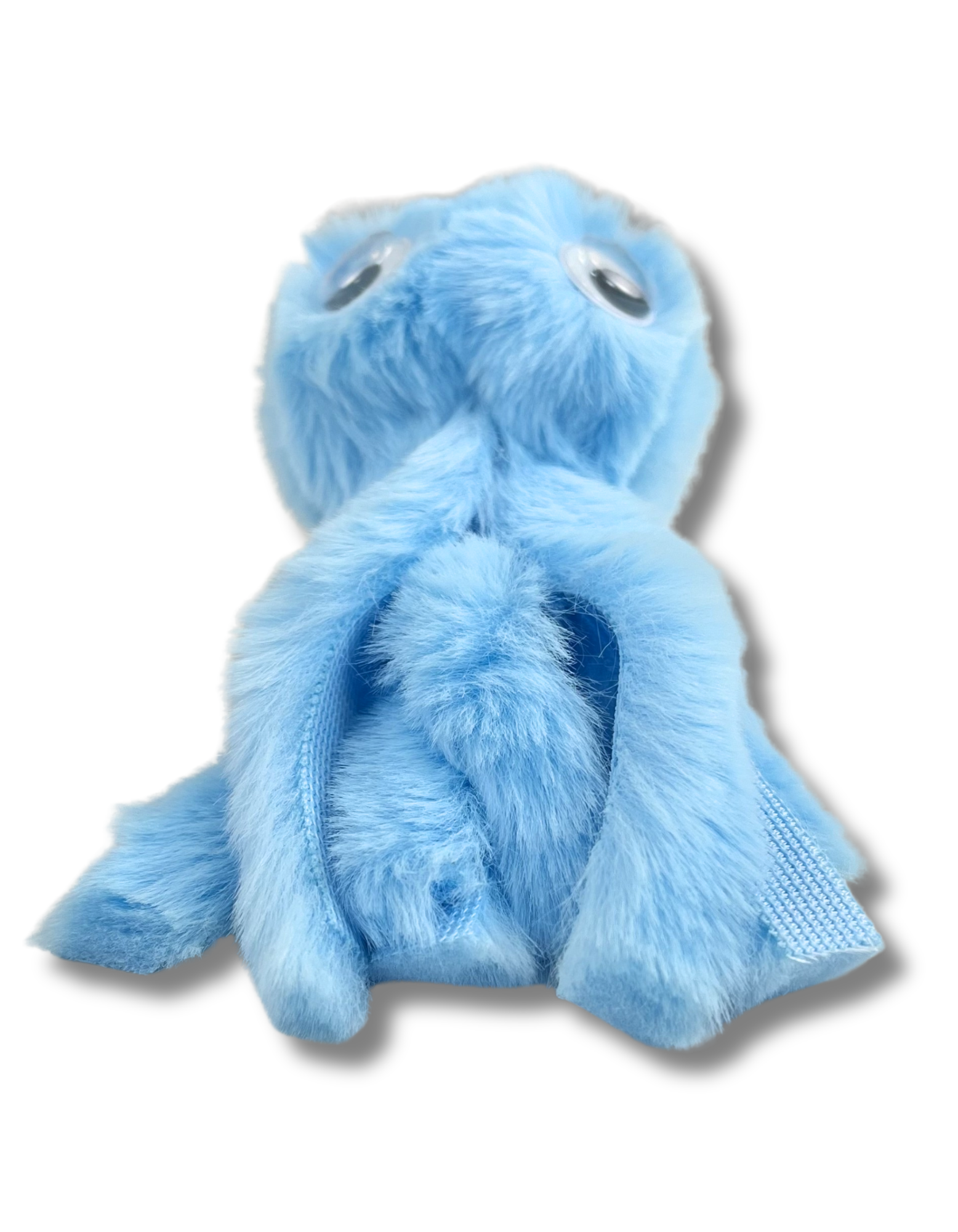 Keychain Pom-pom: Octopus