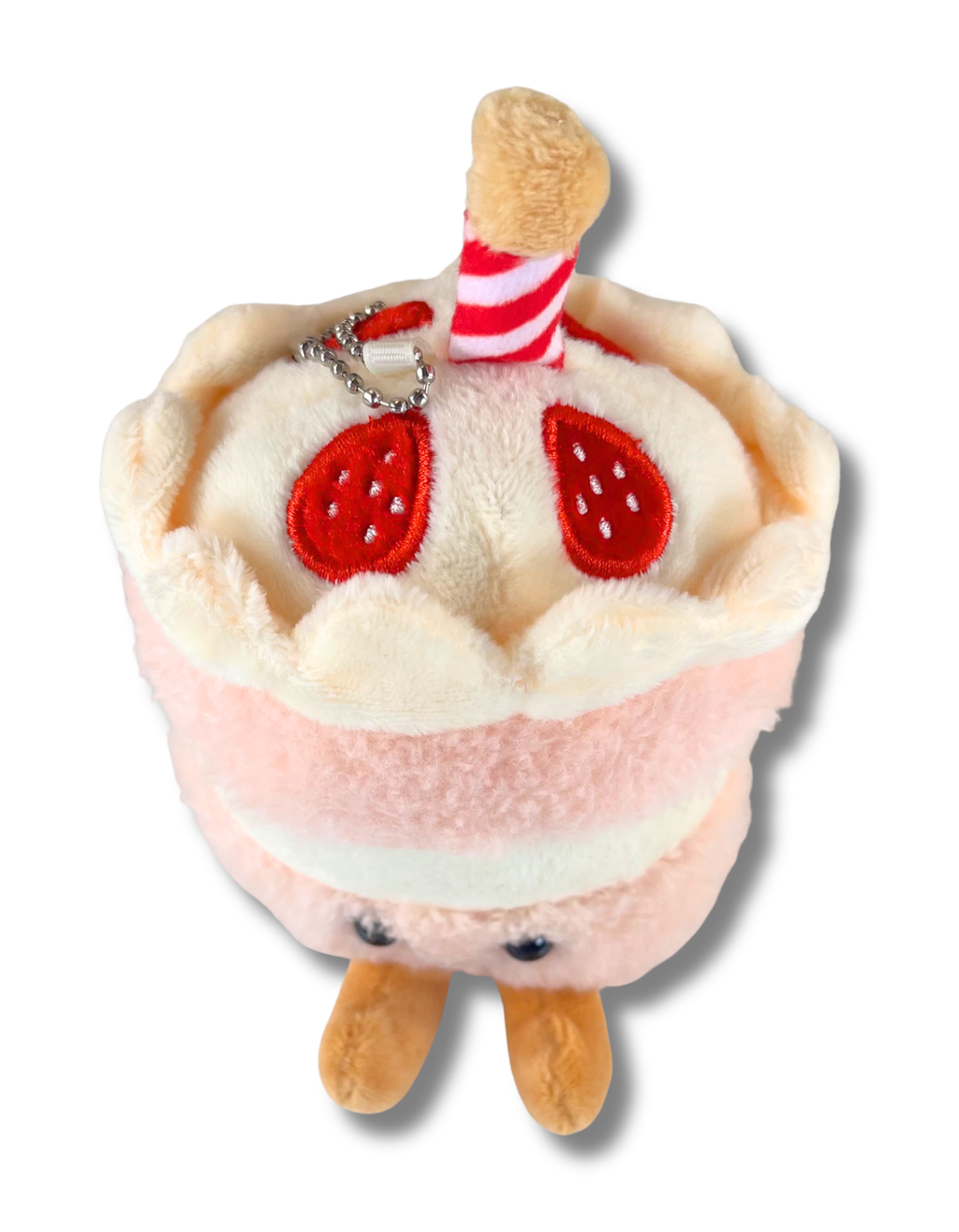 Keychain Plush: Birthday Cake