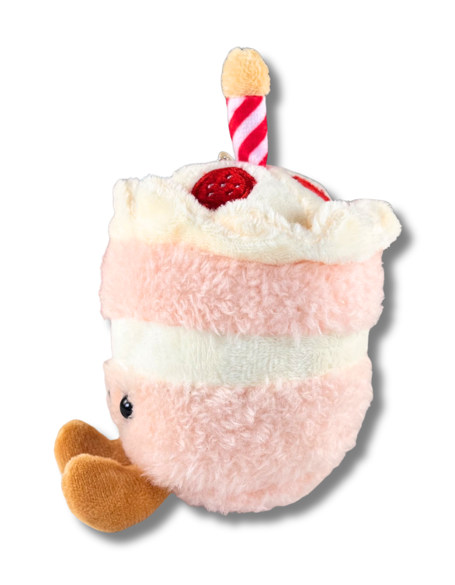 Keychain Plush: Birthday Cake