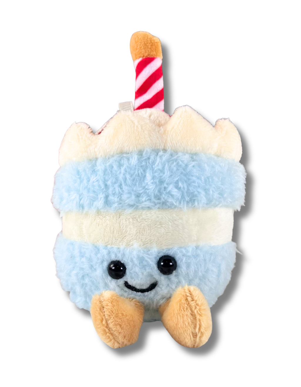 Keychain Plush: Birthday Cake
