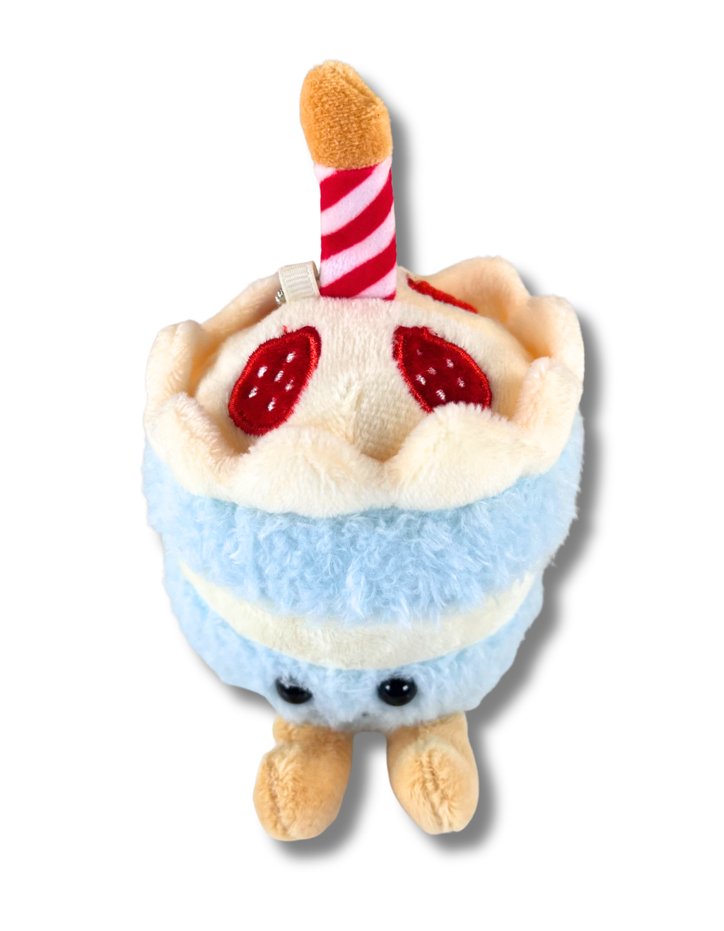 Keychain Plush: Birthday Cake